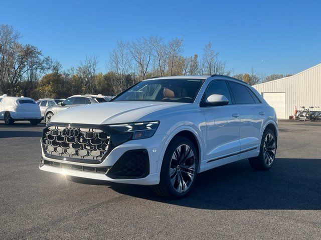 2025 Audi Q8 Technik