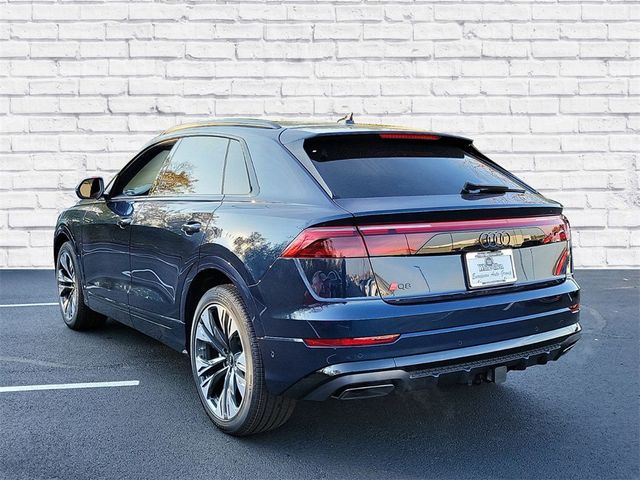 2025 Audi Q8 Technik