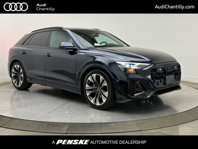 2025 Audi Q8 Premium Plus