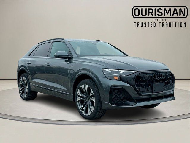 2025 Audi Q8 Premium Plus