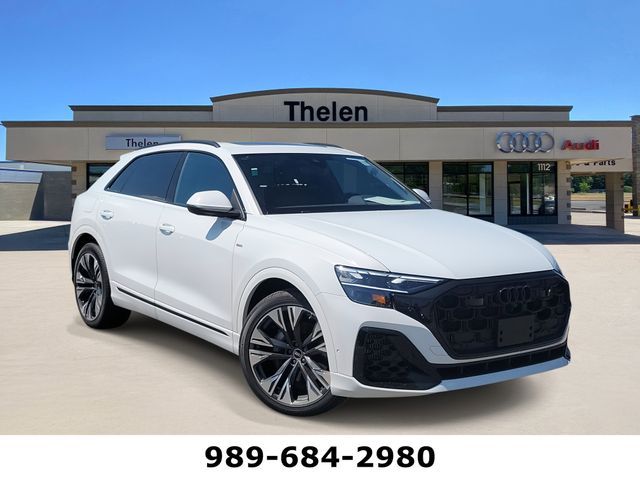 2025 Audi Q8 Premium Plus