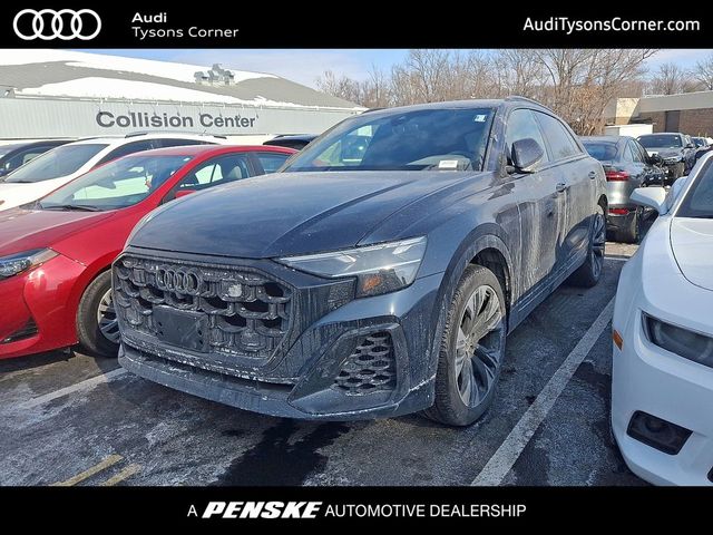2025 Audi Q8 Premium Plus