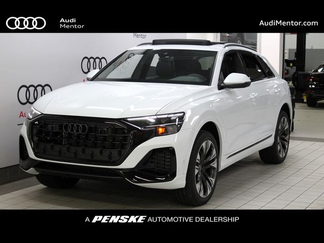 2025 Audi Q8 Premium