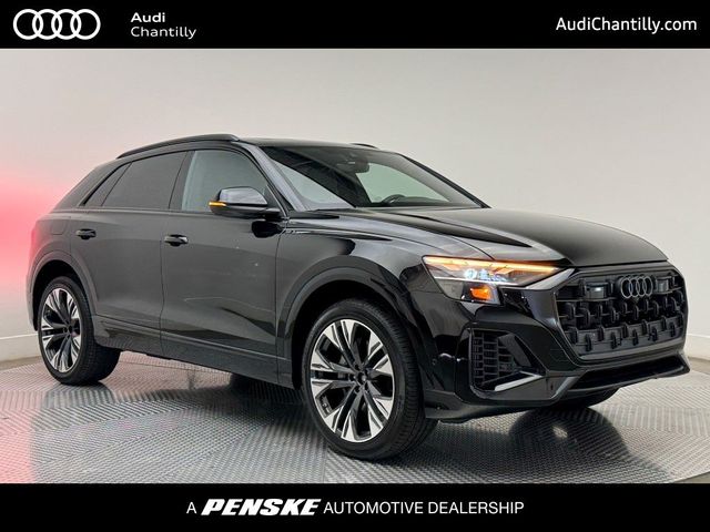 2025 Audi Q8 Premium Plus