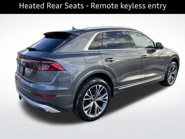 2025 Audi Q8 Premium Plus