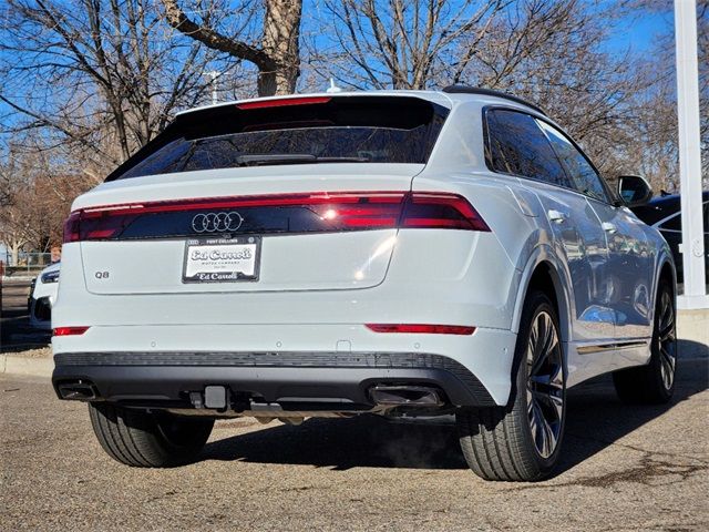 2025 Audi Q8 Premium Plus