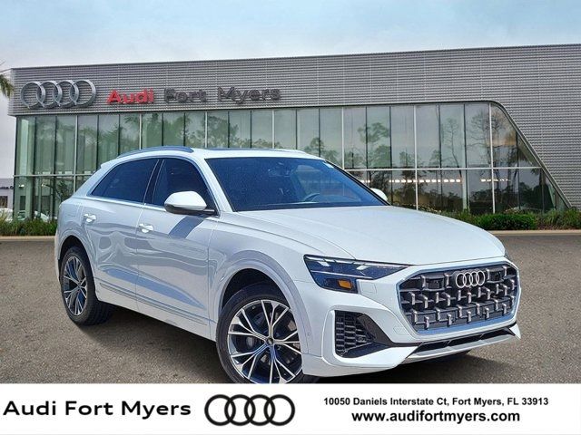 2025 Audi Q8 Premium Plus