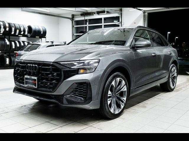 2025 Audi Q8 Premium Plus