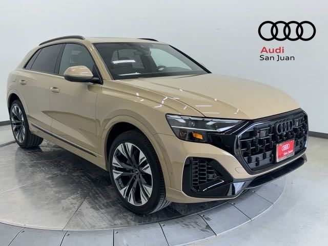 2025 Audi Q8 Premium Plus