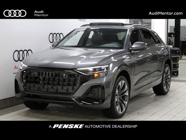 2025 Audi Q8 Premium Plus