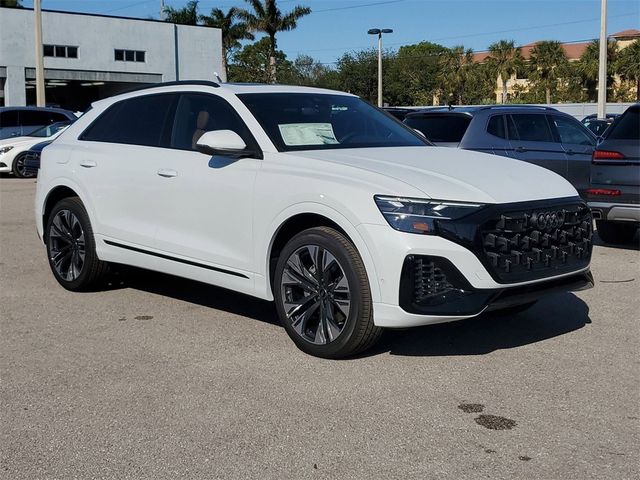 2025 Audi Q8 Premium Plus