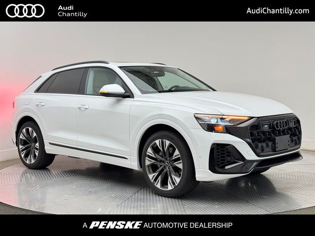 2025 Audi Q8 Premium Plus