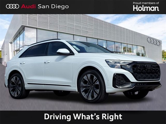 2025 Audi Q8 Premium Plus