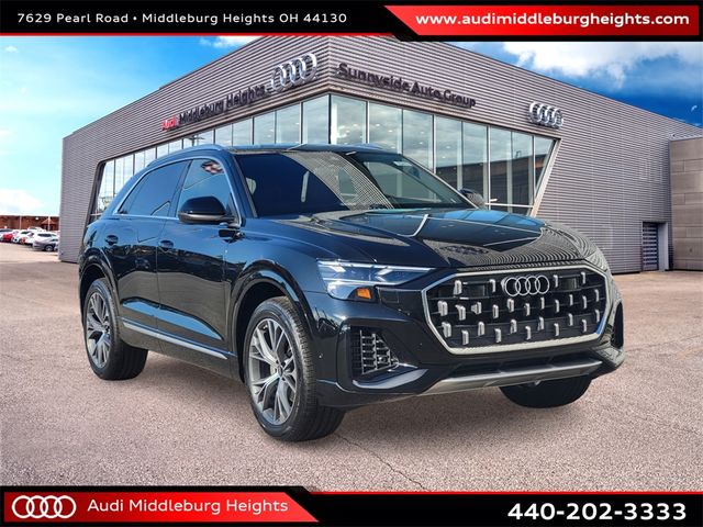 2025 Audi Q8 Premium Plus