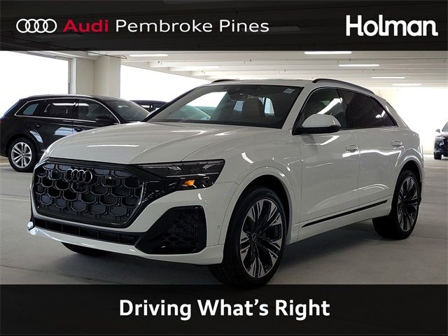 2025 Audi Q8 Premium Plus