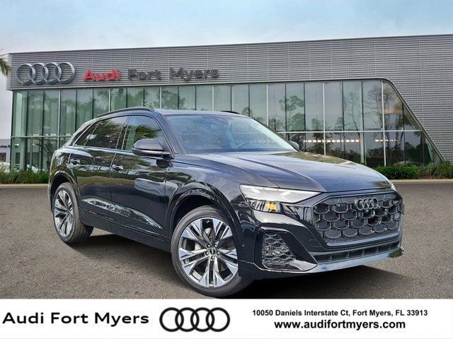 2025 Audi Q8 Premium Plus