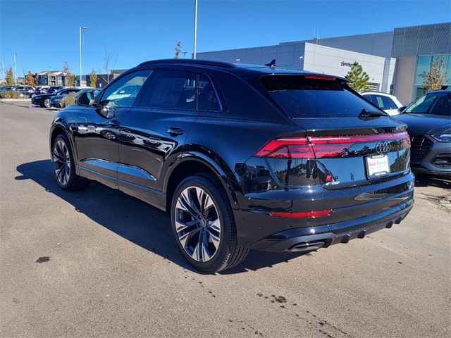 2025 Audi Q8 Premium Plus