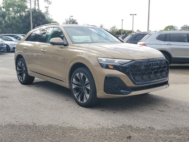 2025 Audi Q8 Premium Plus