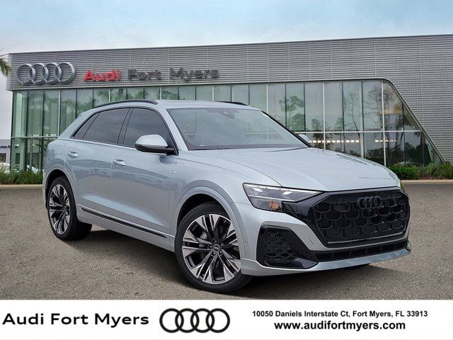 2025 Audi Q8 Premium Plus