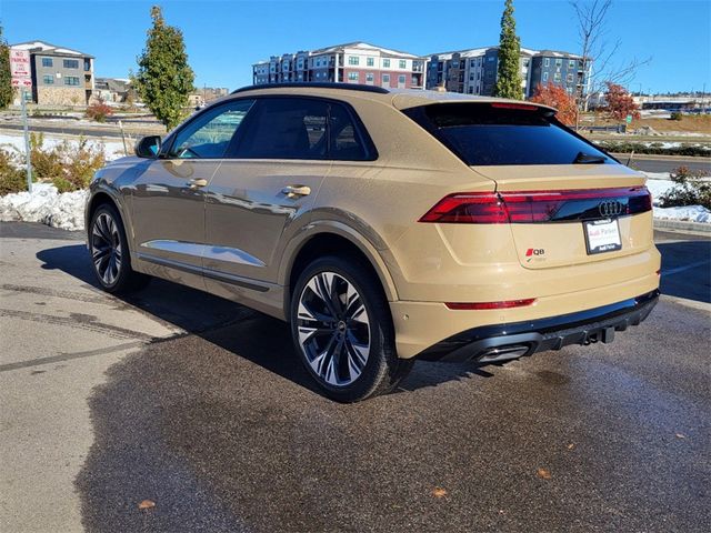 2025 Audi Q8 Premium Plus