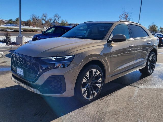 2025 Audi Q8 Premium Plus