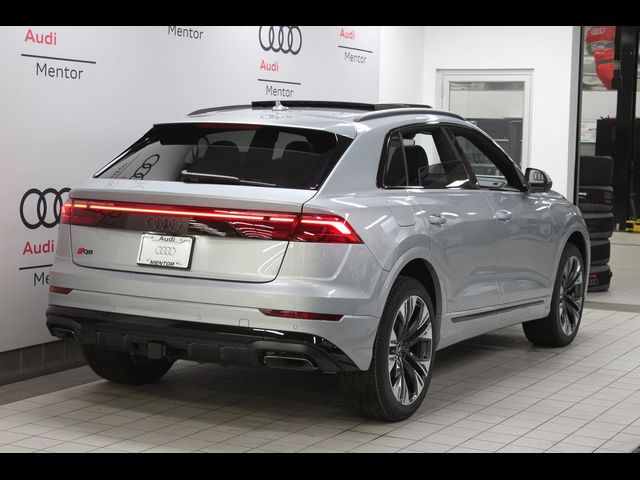 2025 Audi Q8 Premium Plus