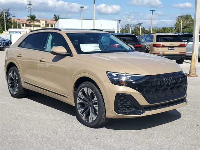 2025 Audi Q8 Premium Plus