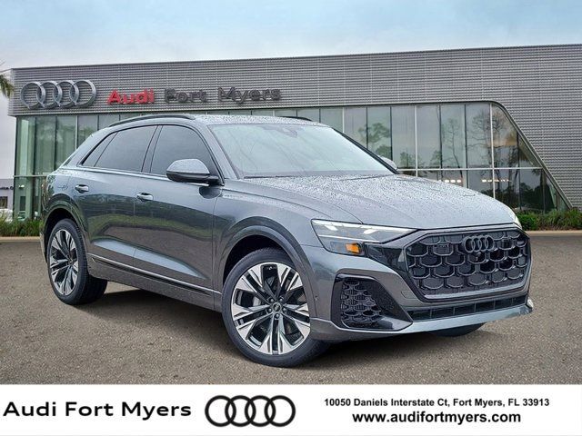 2025 Audi Q8 Premium Plus