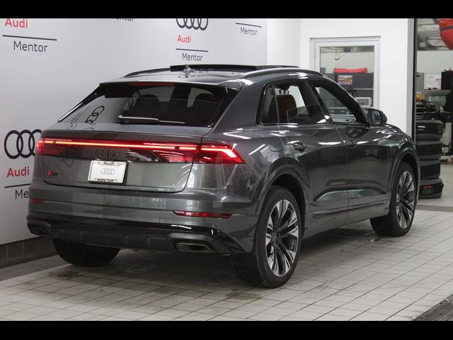 2025 Audi Q8 Premium Plus