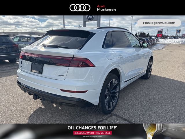 2025 Audi Q8 Premium Plus