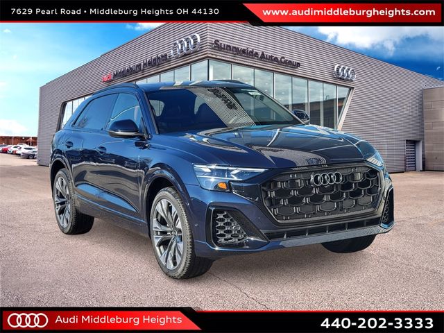 2025 Audi Q8 Premium Plus