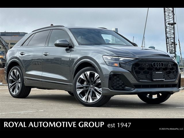 2025 Audi Q8 Premium Plus