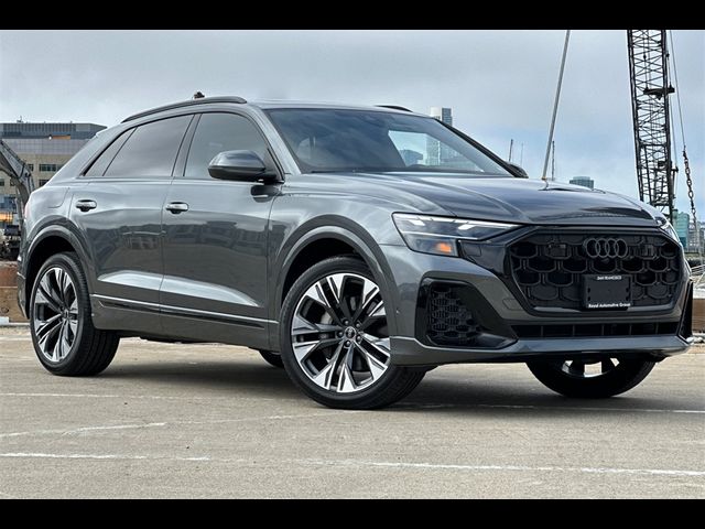 2025 Audi Q8 Premium Plus