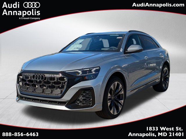 2025 Audi Q8 Technik