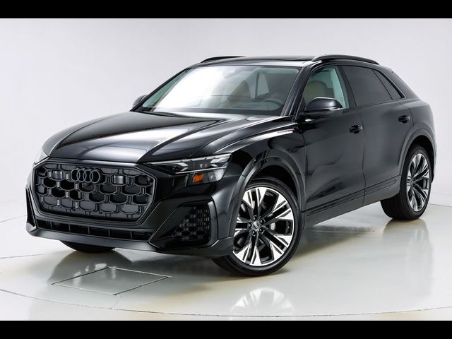 2025 Audi Q8 Technik