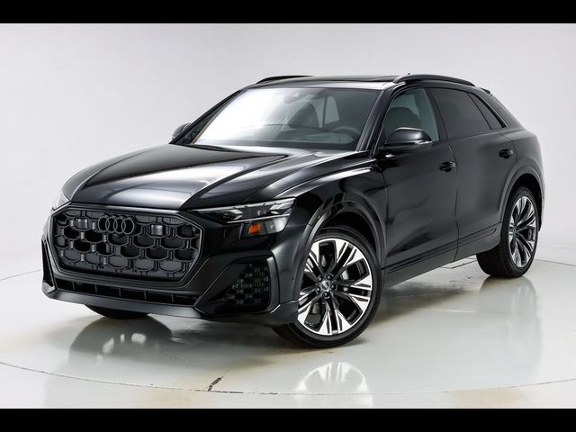 2025 Audi Q8 Technik