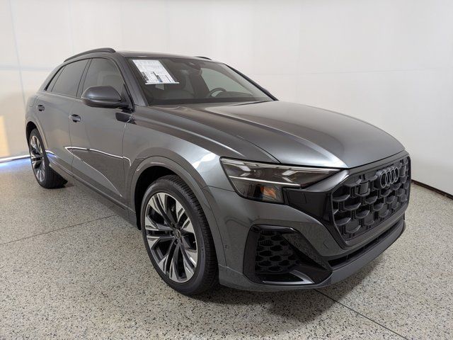 2025 Audi Q8 Technik