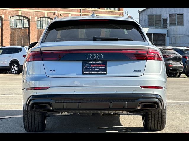 2025 Audi Q8 Prestige