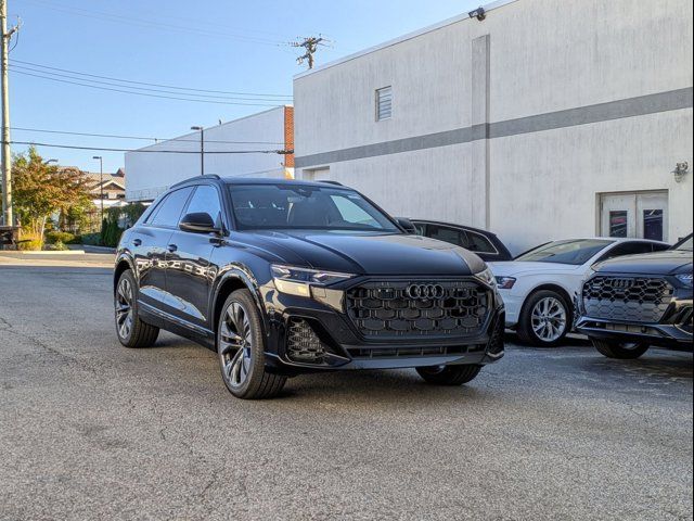 2025 Audi Q8 Technik