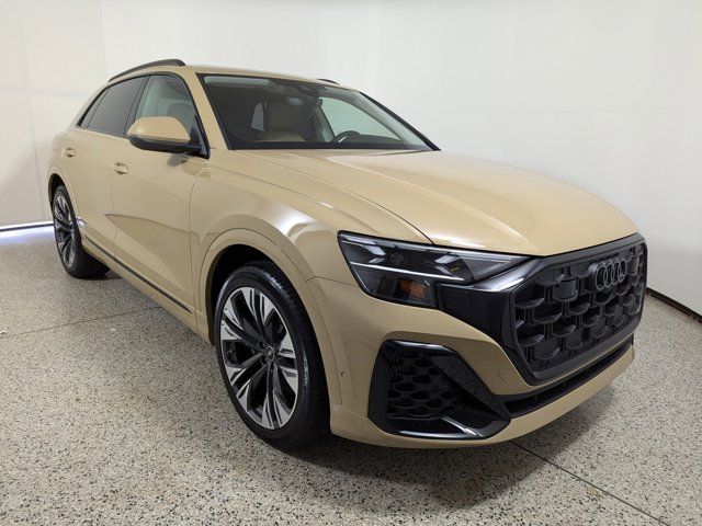 2025 Audi Q8 Technik