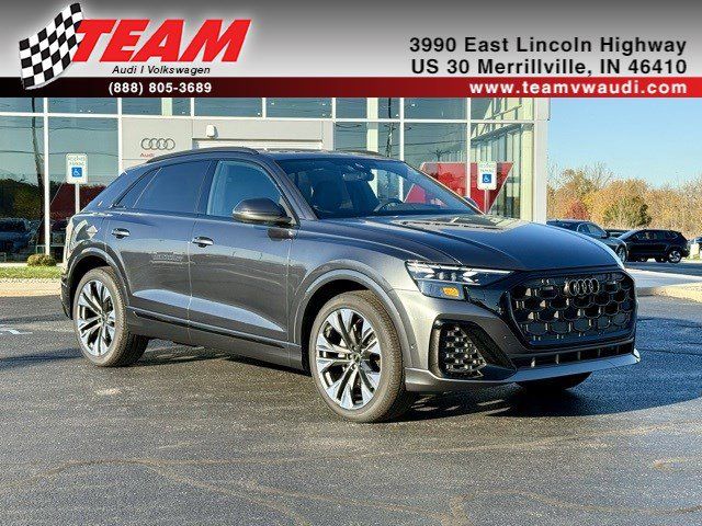 2025 Audi Q8 Prestige