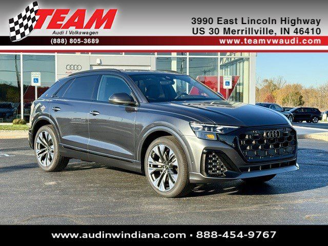 2025 Audi Q8 Prestige