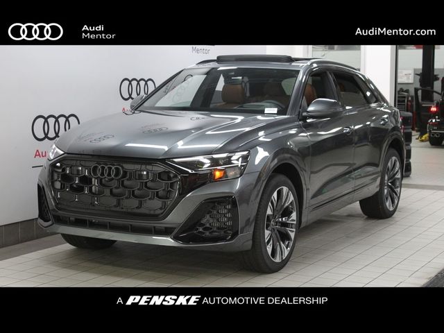 2025 Audi Q8 Technik