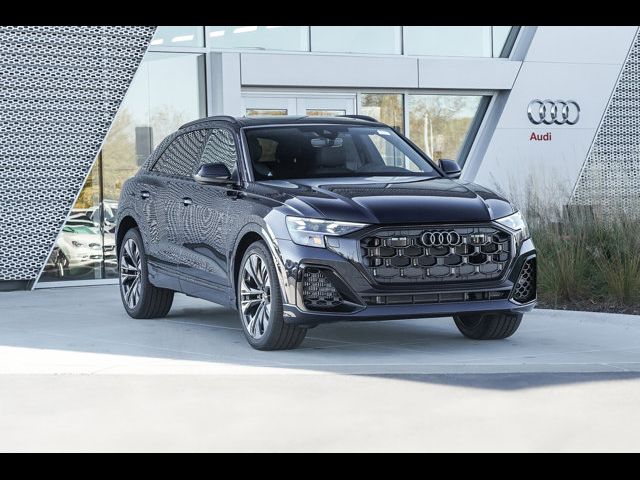 2025 Audi Q8 Technik