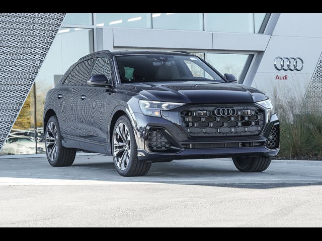 2025 Audi Q8 Technik