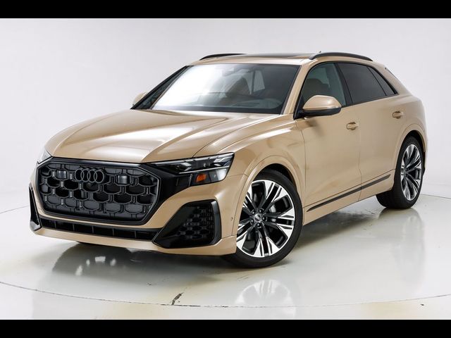 2025 Audi Q8 Technik