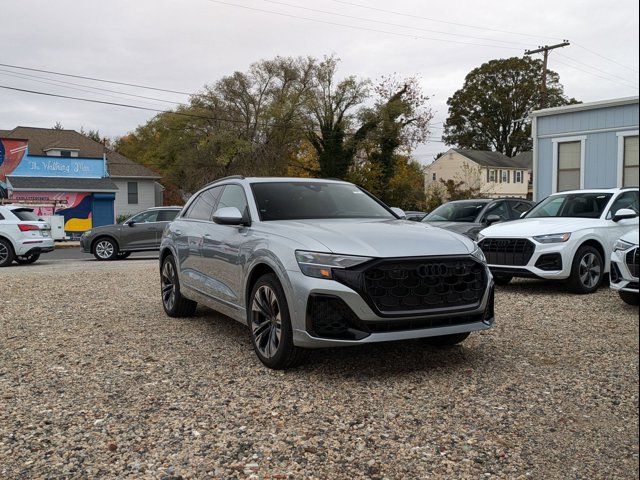 2025 Audi Q8 Technik