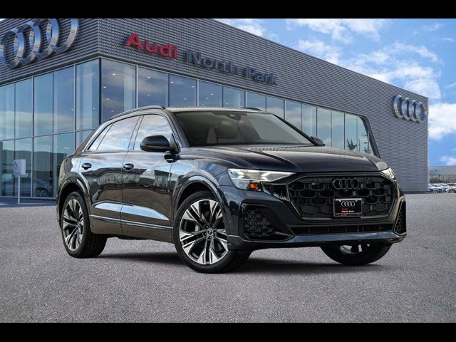 2025 Audi Q8 Technik