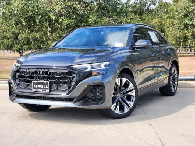 2025 Audi Q8 Technik