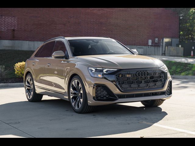 2025 Audi Q8 Technik